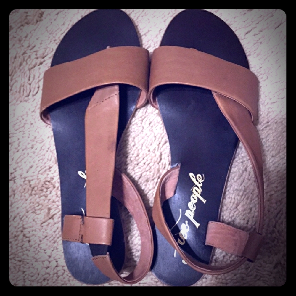 Free People Under Wraps sandals sz 39